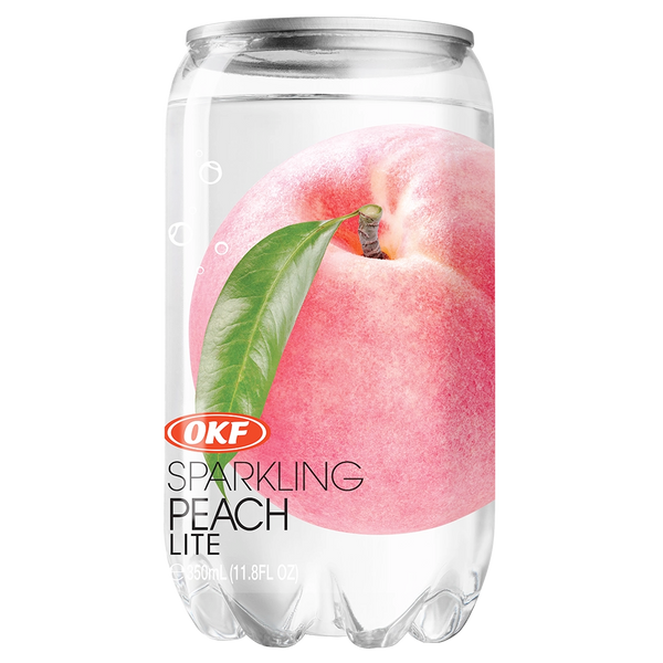 OKF Sparkling Peach Drink 350ml KOR