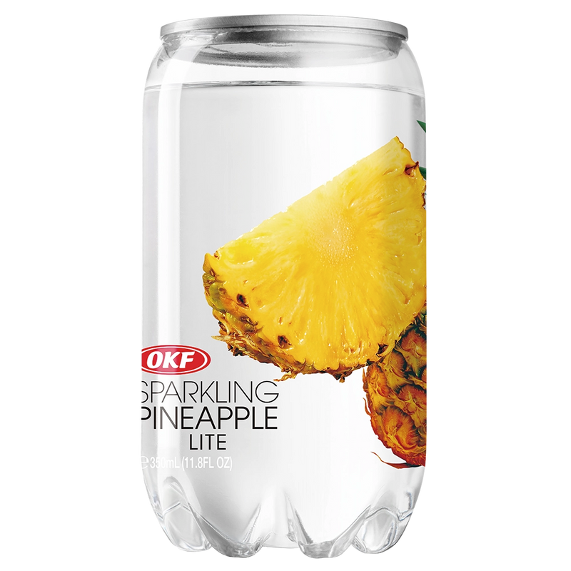 OKF Sparkling Pineapple Drink 350ml