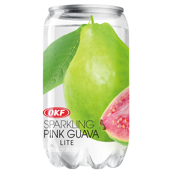 OKF Sparkling Pink Guava Drink 350ml KOR