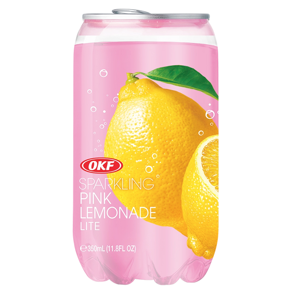 OKF Sparkling Pink Lemonade Drink 350ml KOR