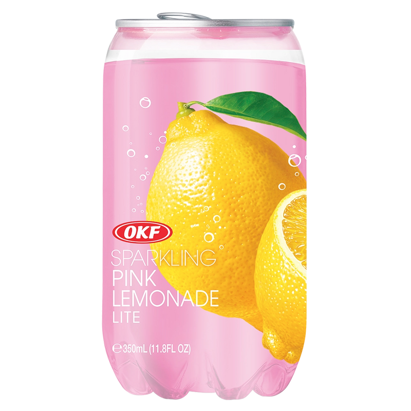 OKF Sparkling Pink Lemonade Drink 350ml KOR