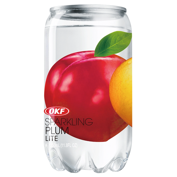 OKF Sparkling Plum Drink 350ml