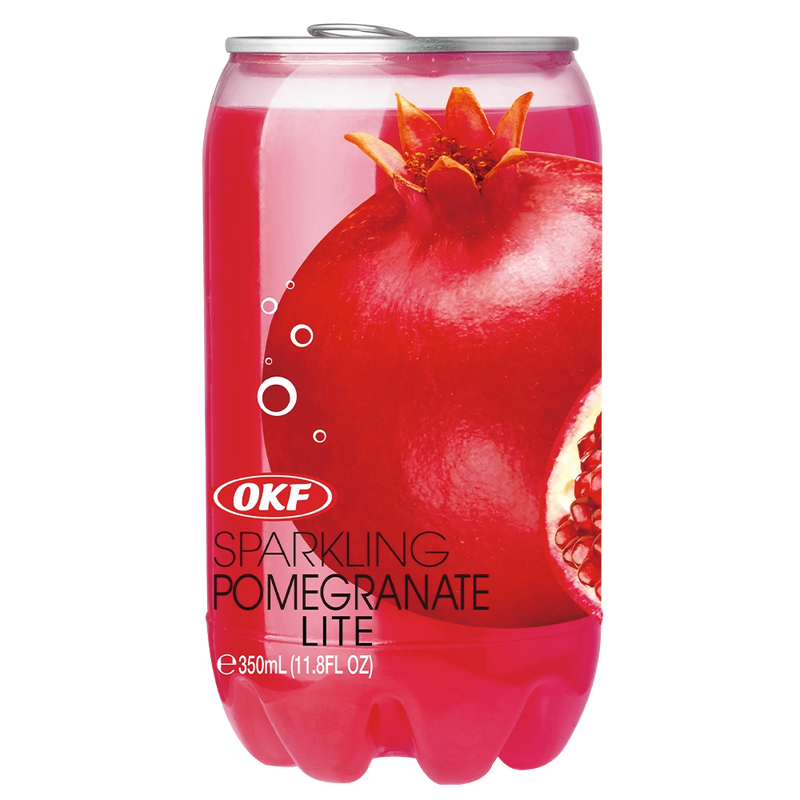 OKF Sparkling Pomegranate Coloured Drink 350ml KOR