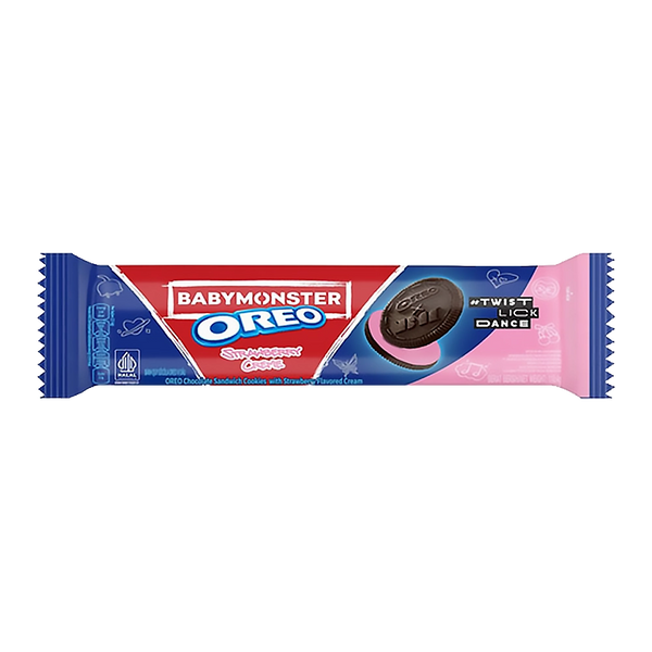 Oreo BABYMONSTER Strawberry Creme 110,4g