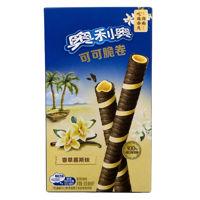 Oreo Crisp Roll Vanilla 50g