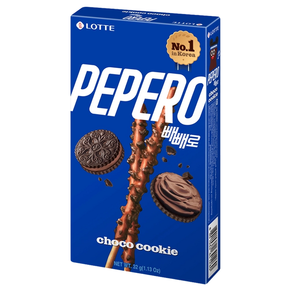 Pepero Choco Cookie Flavor Sticks 32g