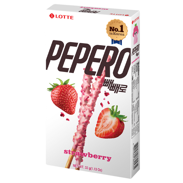 Pepero Strawberry Flavor Sticks 32g