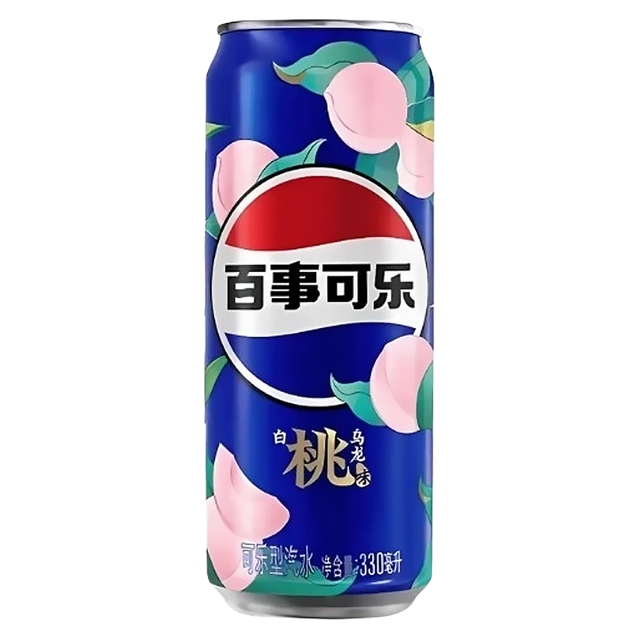 Pepsi Peach Oolong 330ml