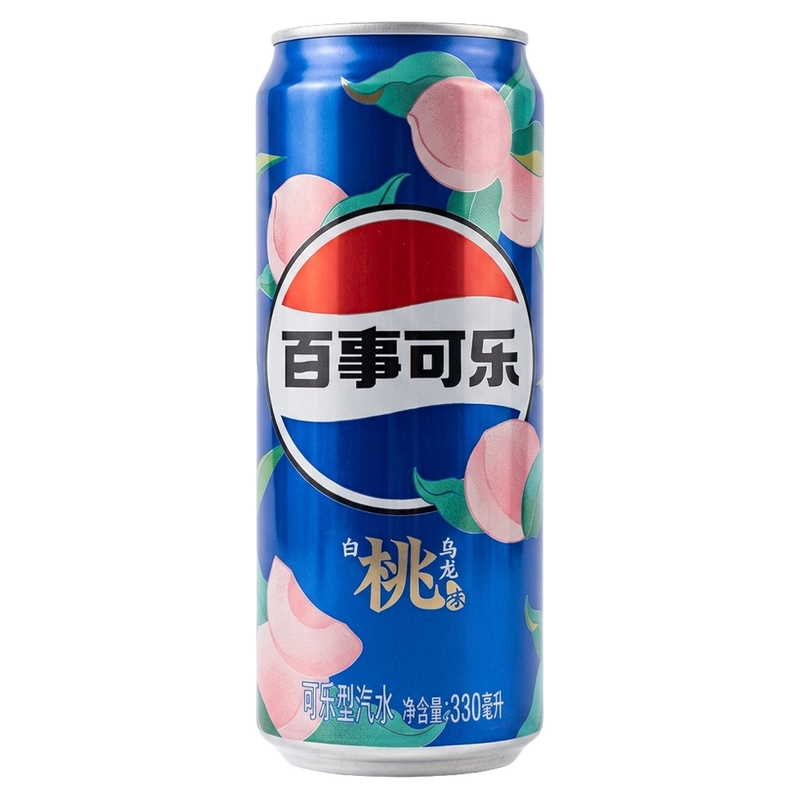 Pepsi White Peach Oolong 330ml