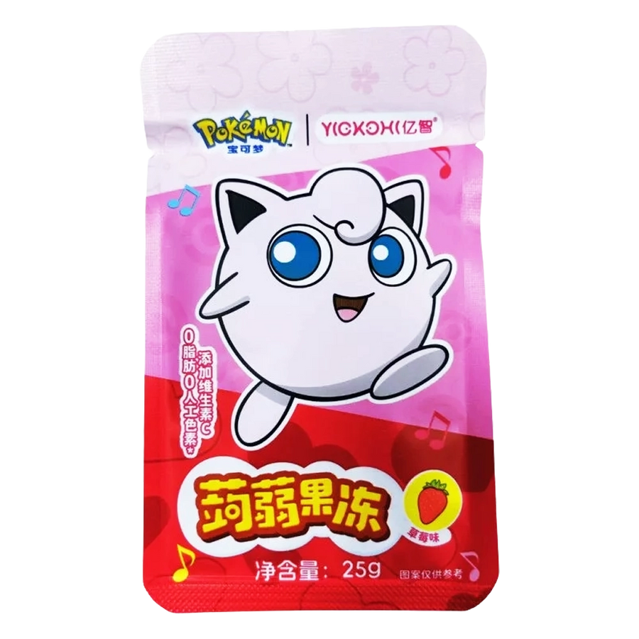 Pokemon Jelly Strawberry Flavor 25g
