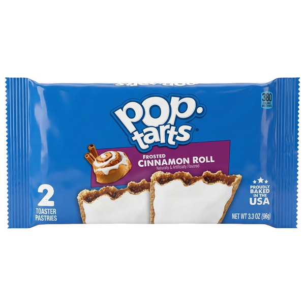 Pop Tarts Frosted Cinnamon Roll 96g