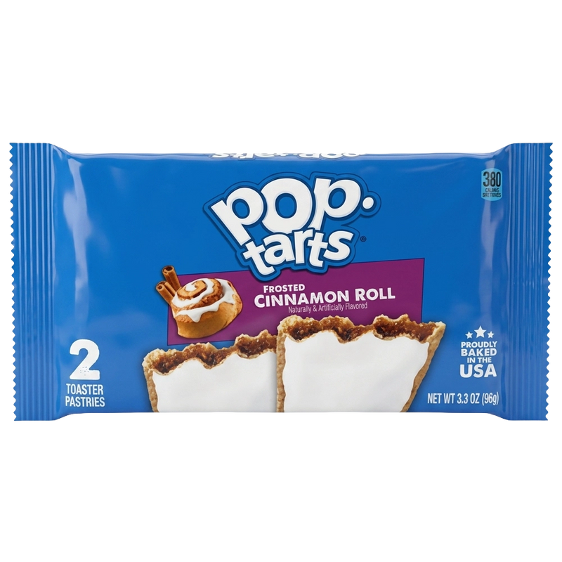 Pop Tarts Frosted Cinnamon Roll 96g