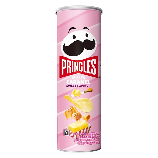 Pringles Butter Caramel 110g