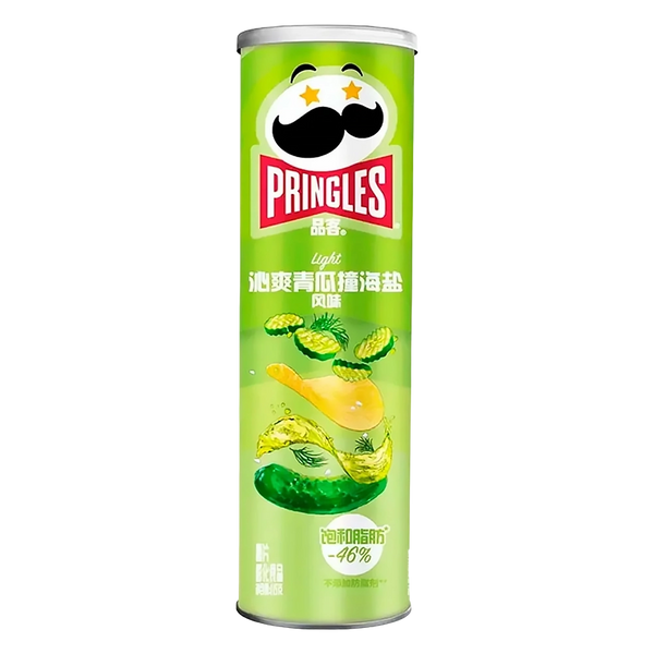 Pringles Cucumber and Sea Salt 110g