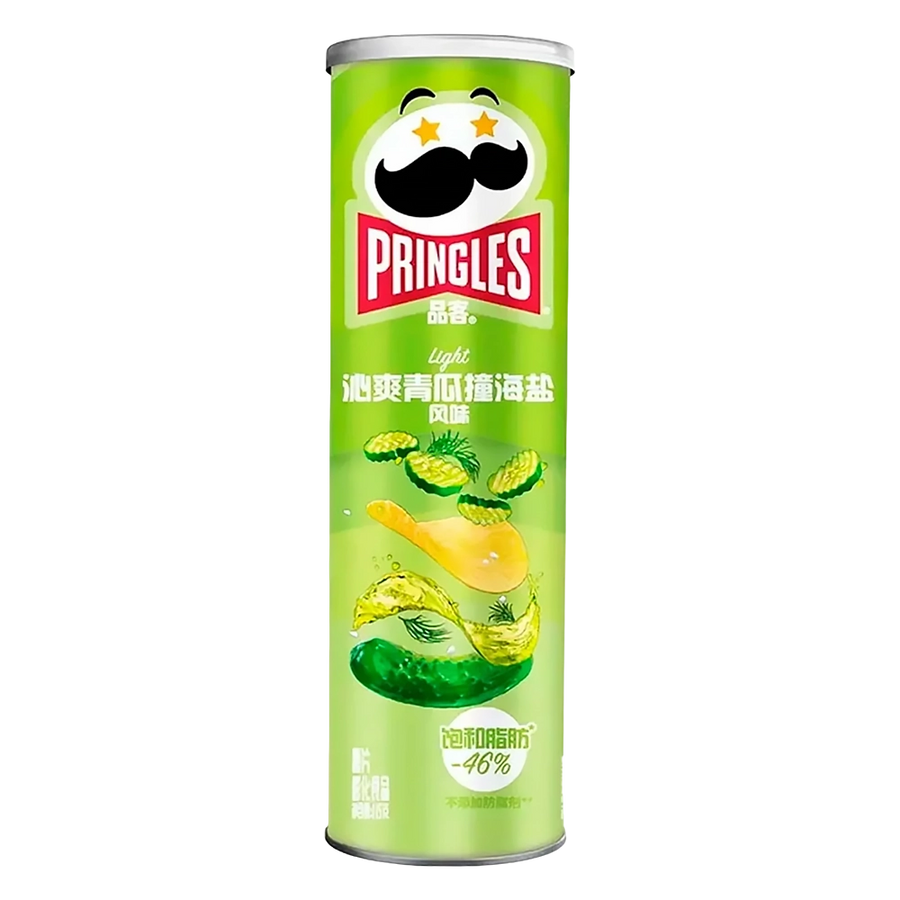 Pringles Cucumber and Sea Salt 110g