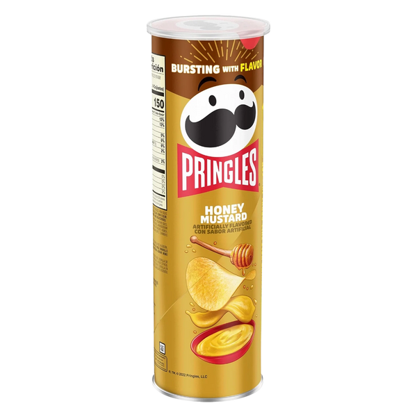Pringles Honey Mustard 156g
