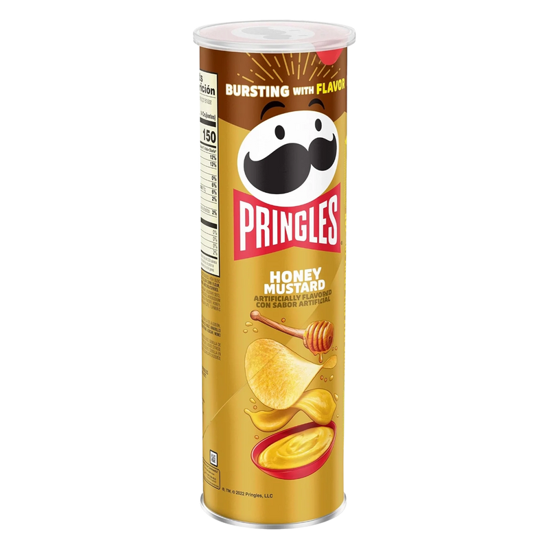 Pringles Honey Mustard 156g