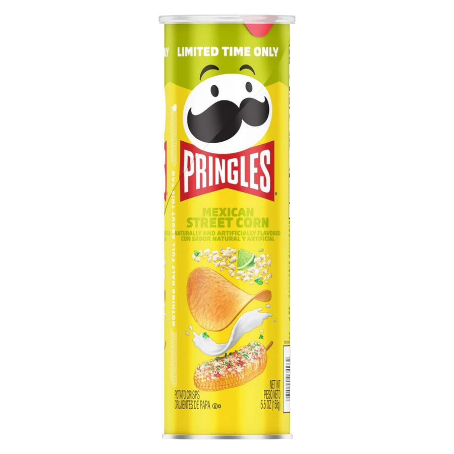 Pringles Mexican Street Corn Flavor 156g