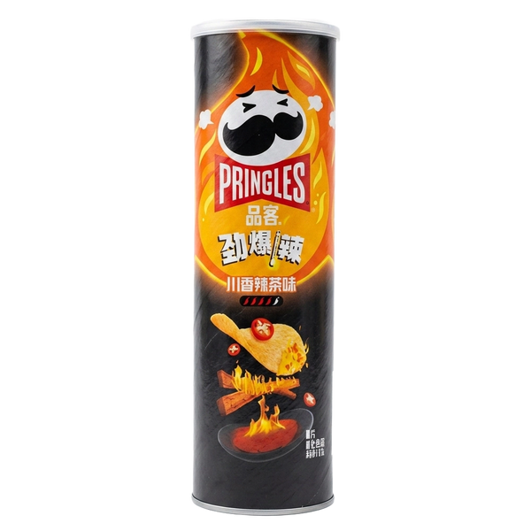 Pringles Spicy Strips 110g