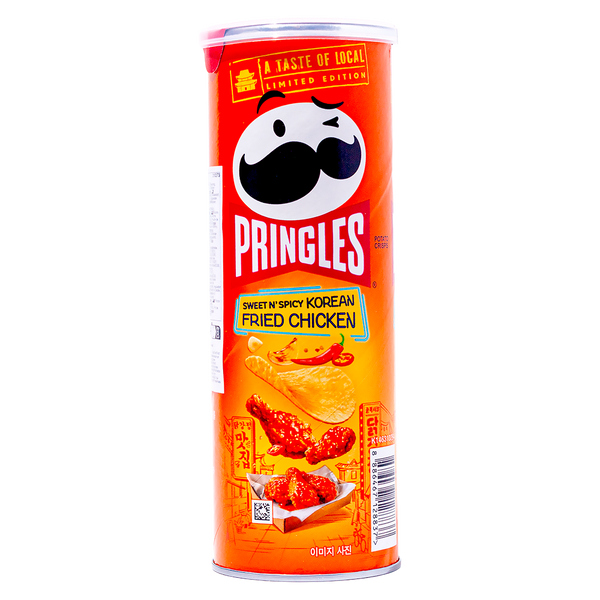 Pringles Sweet & Spicy Korean Fried Chicken 100g