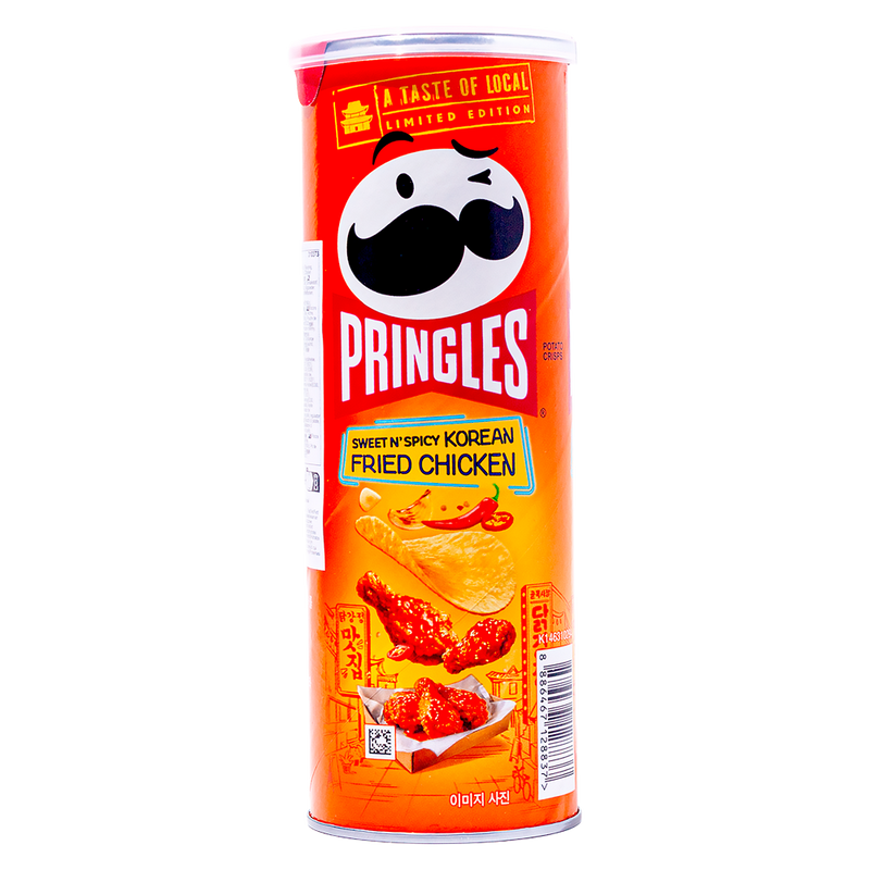 Pringles Sweet & Spicy Korean Fried Chicken 100g