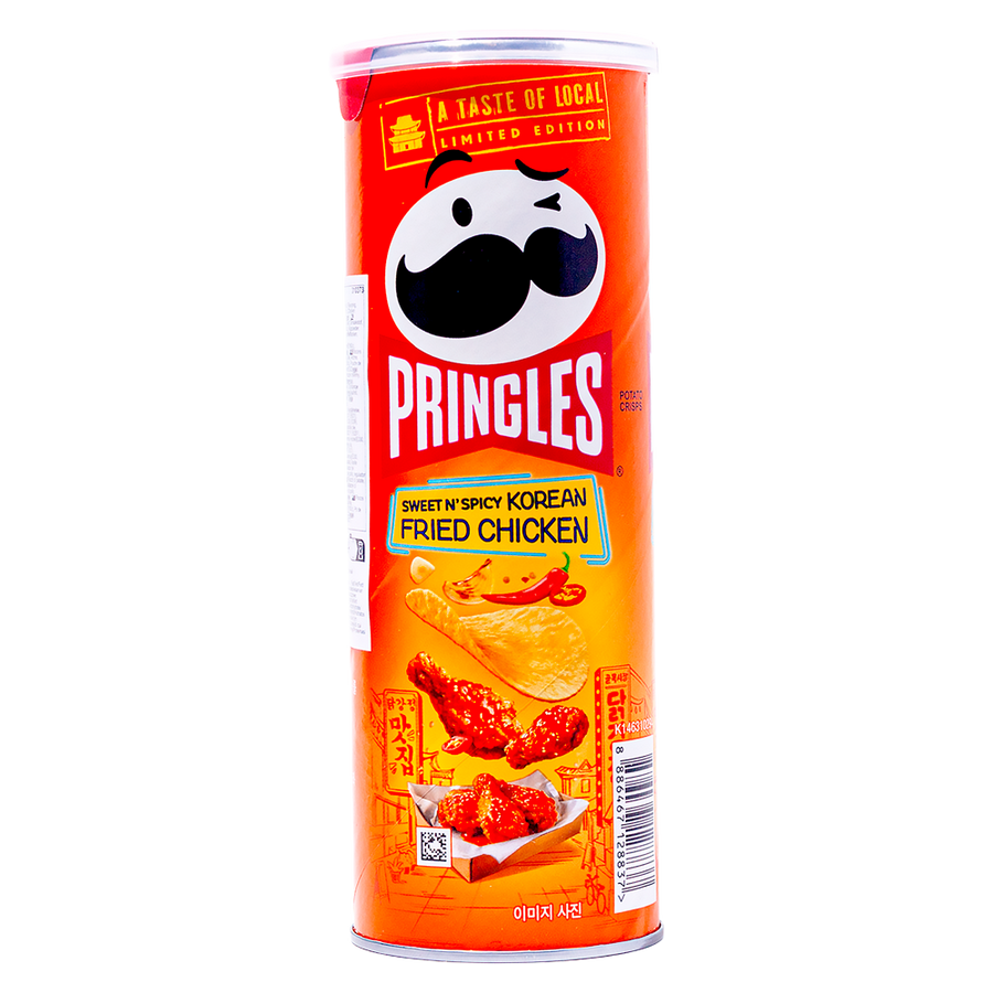 Pringles Sweet & Spicy Korean Fried Chicken 100g