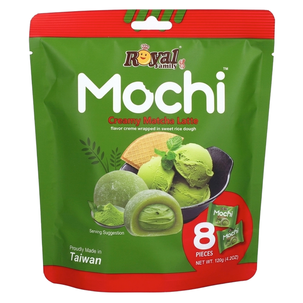 Royal Family Mochi Matcha Latte 120g