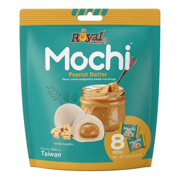 Royal Family Mochi Peanut Butter 120g