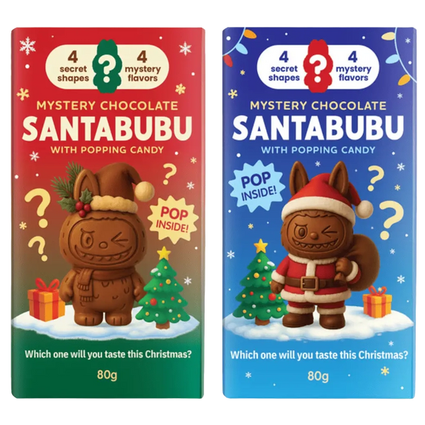 Chocobubu Popping Chocolate 80g