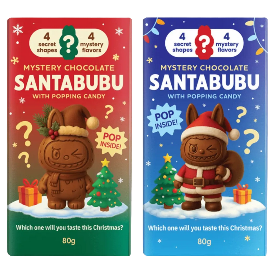 Chocobubu Popping Chocolate 80g