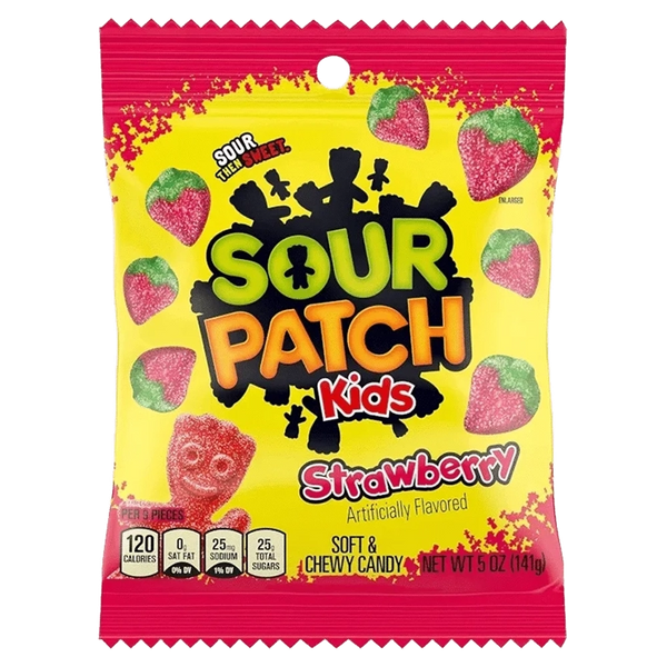 Sour Patch Kids Strawberry 80g