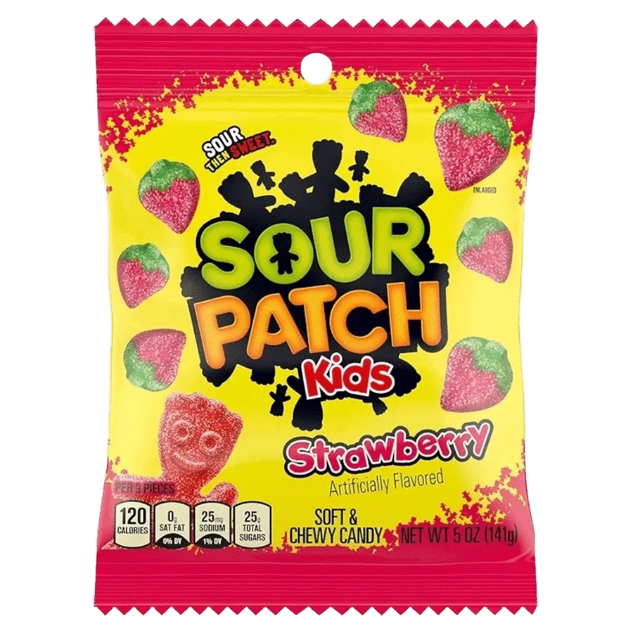 Sour Patch Kids Strawberry 80g