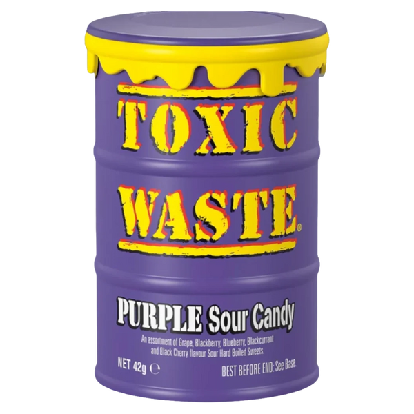 Toxic Waste Purple Drum 42g