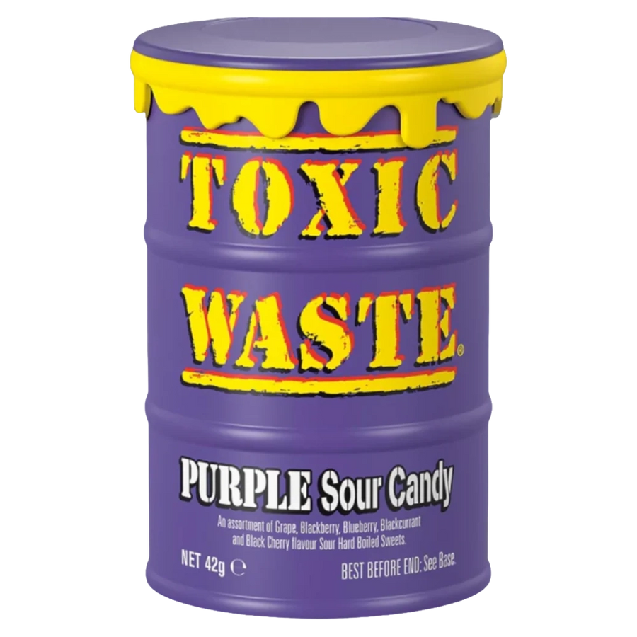 Toxic Waste Purple Drum 42g