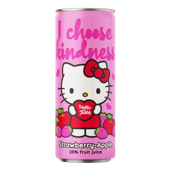 Hello Kitty Apple Strawberry 250ml