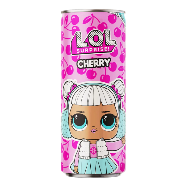 Lol Lollipop Cherry 250ml