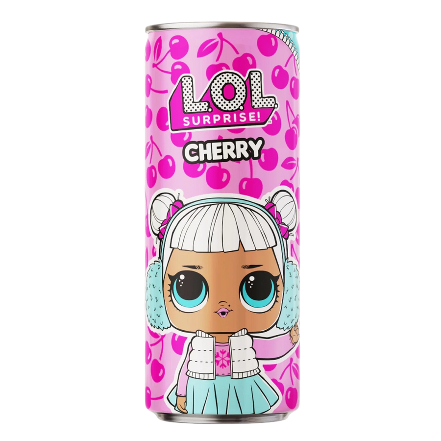 Lol Lollipop Cherry 250ml