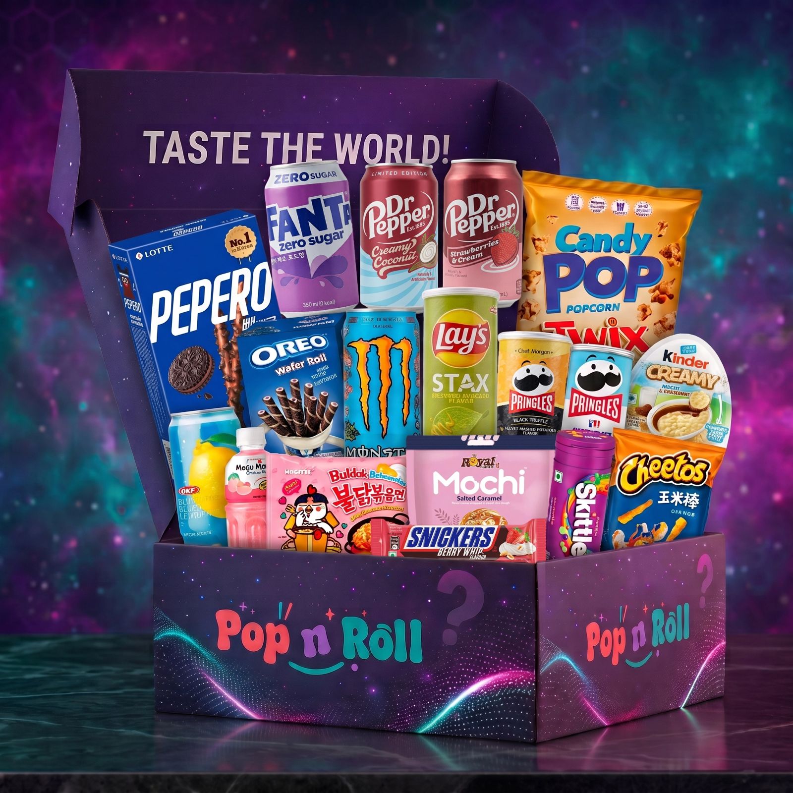Mystery Box – Pop n Roll