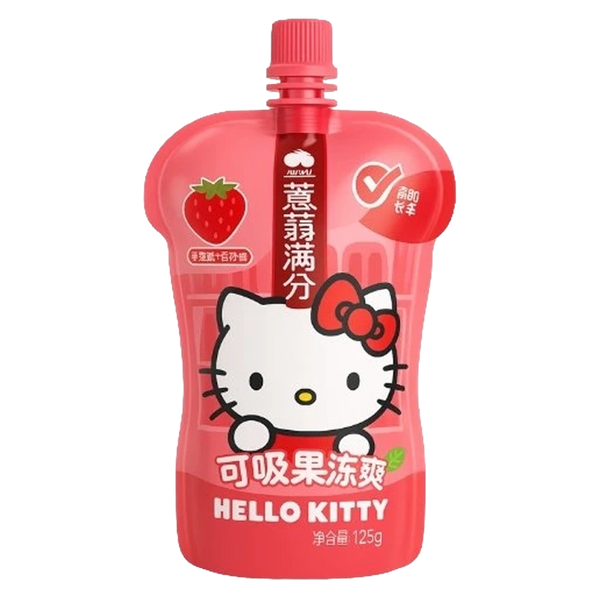 YJPZ Hello Kitty Peach Konjac Jelly 125g