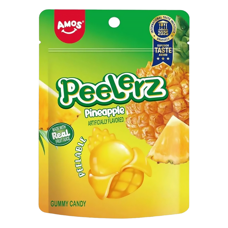 AMOS Peelerz Ananas 65g