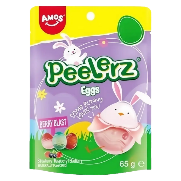 Amos Peelerz Eggs Shaped 65g