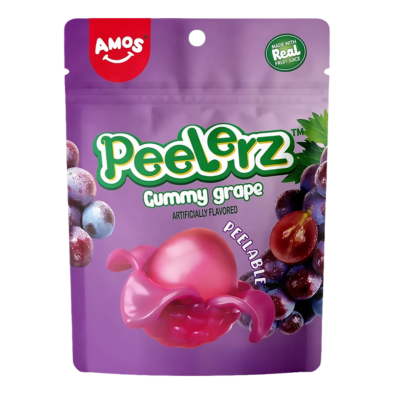 AMOS Peelerz Grape 65g