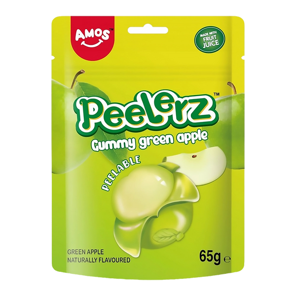 AMOS Peelerz Green Apple 65g