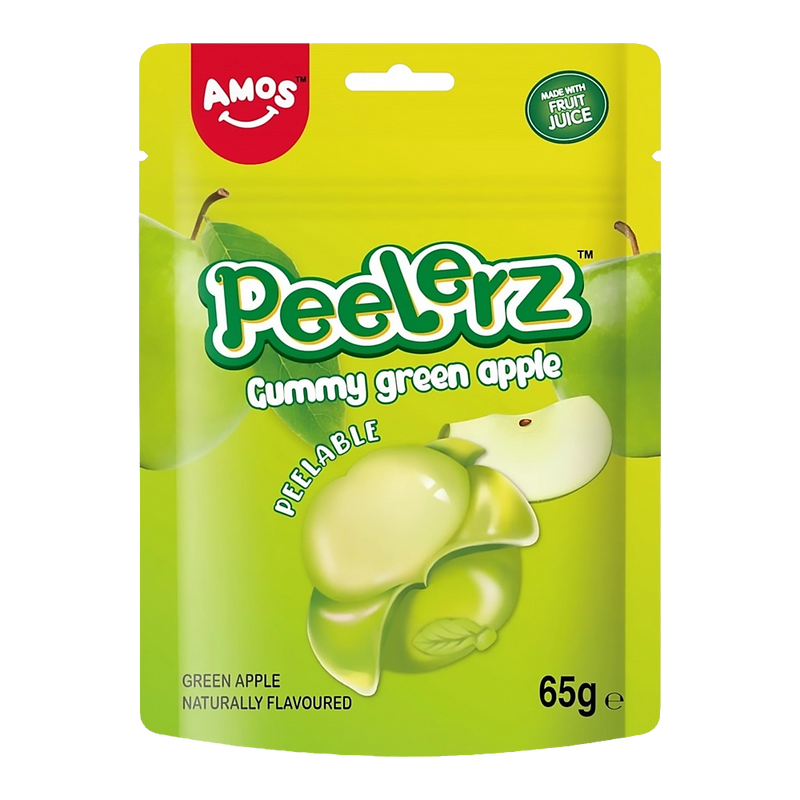 AMOS Peelerz Green Apple 65g