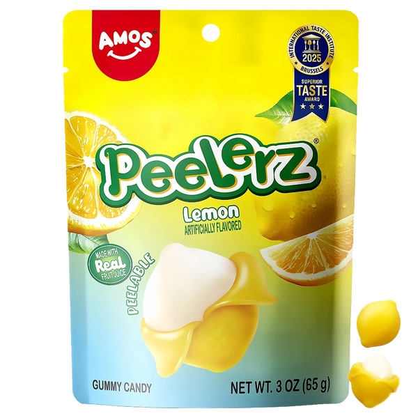 Amos peelerz lemon 65g