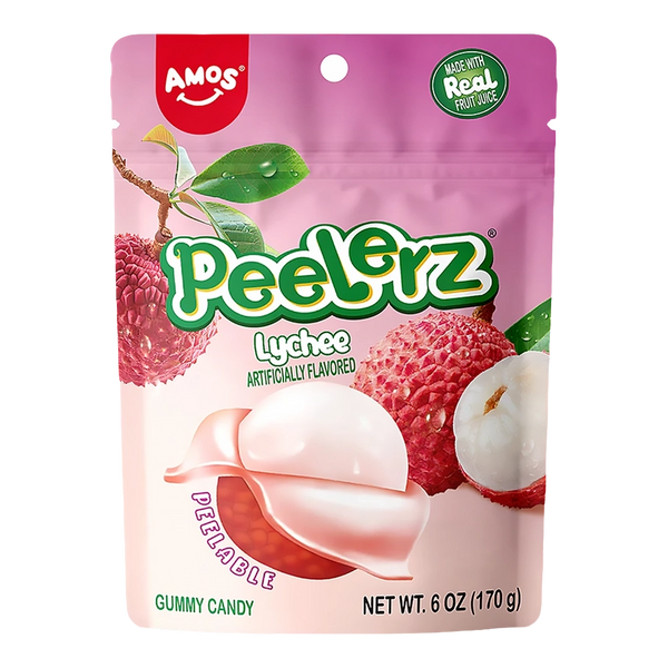 AMOS Peelerz Lychee 65g