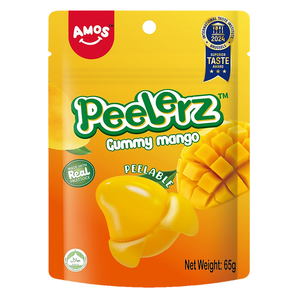 AMOS Peelerz Mango 65g