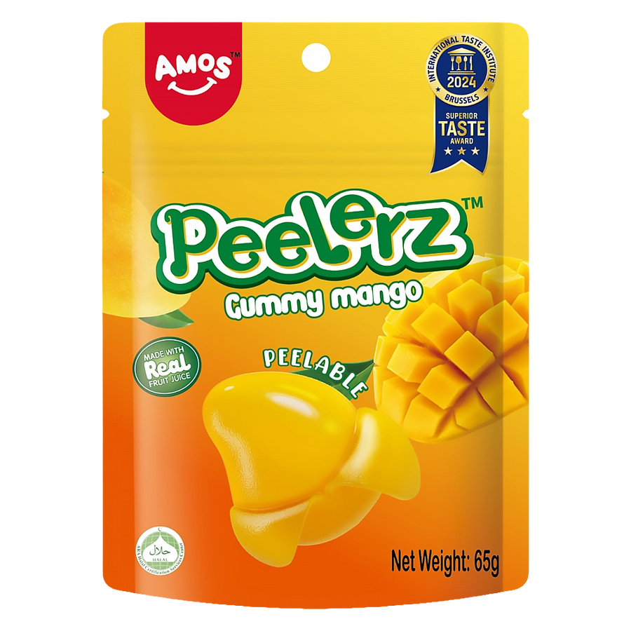 AMOS Peelerz Mango 65g