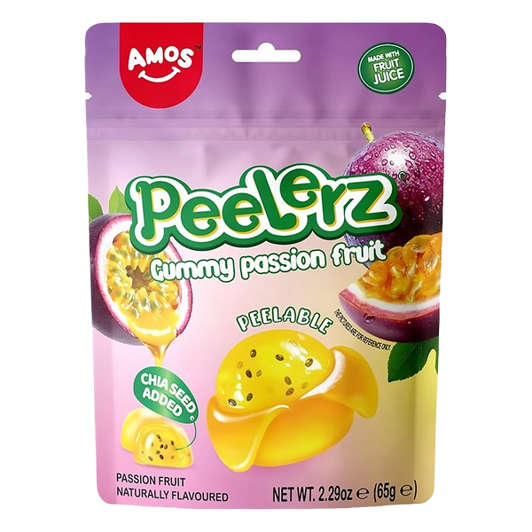 AMOS Peelerz Passion Fruit 65g