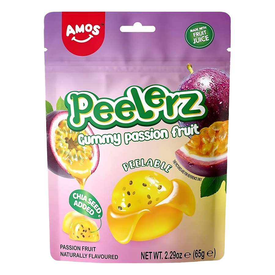 AMOS Peelerz Passion Fruit 65g
